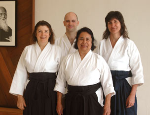 Youth class instructors