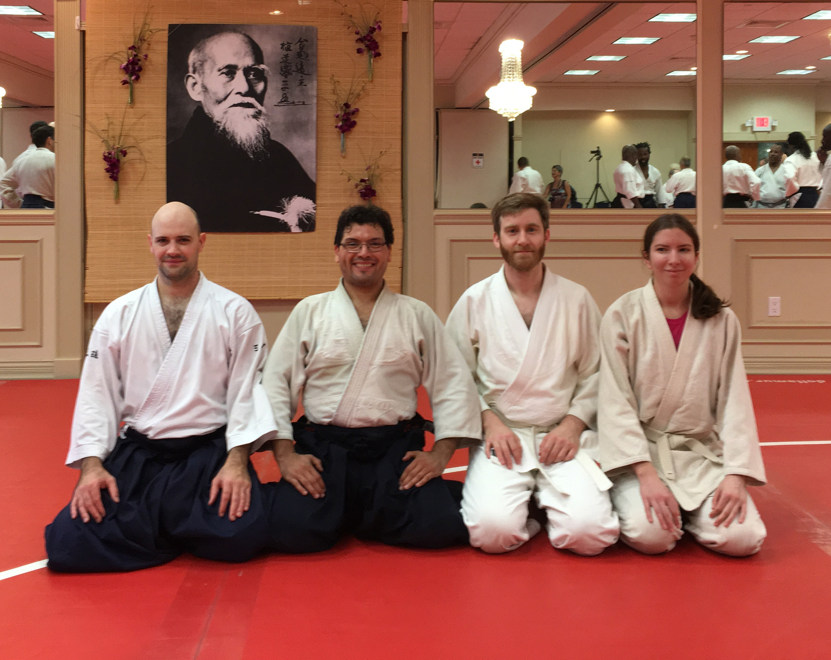 2017 Usaf Winter Camp Fort Lauderdale Fl Twin Cities Aikido Center
